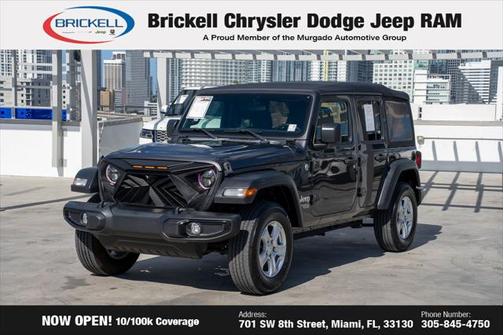 2019 Jeep Wrangler Unlimited Sport