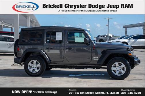 2019 Jeep Wrangler Unlimited Sport
