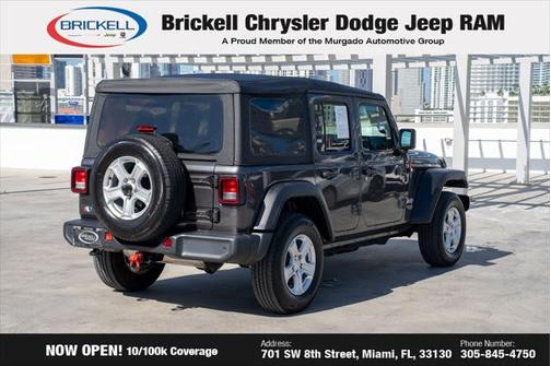 2019 Jeep Wrangler Unlimited Sport