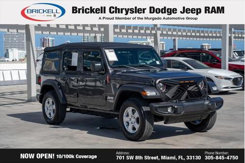2019 Jeep Wrangler Unlimited Sport