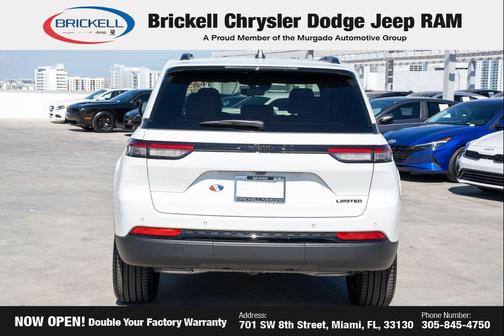 2025 Jeep Grand Cherokee Limited