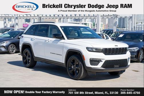 2025 Jeep Grand Cherokee Limited