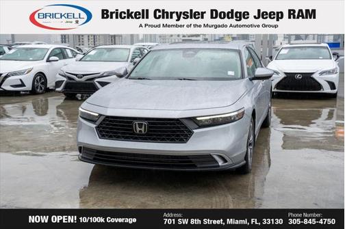 2023 Honda Accord EX 1.5T