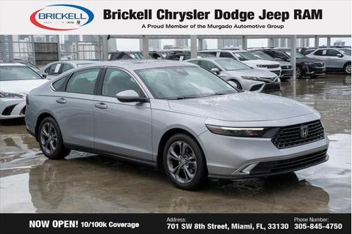2023 Honda Accord EX 1.5T