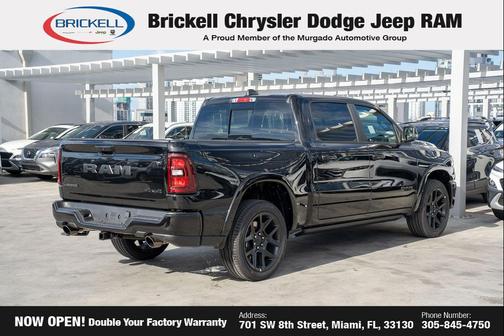 2026 RAM 1500 Laramie