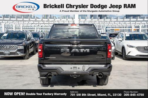 2026 RAM 1500 Laramie