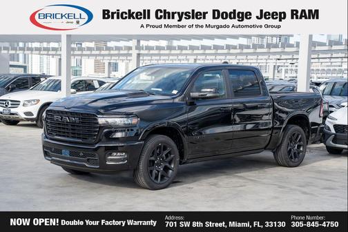 2026 RAM 1500 Laramie