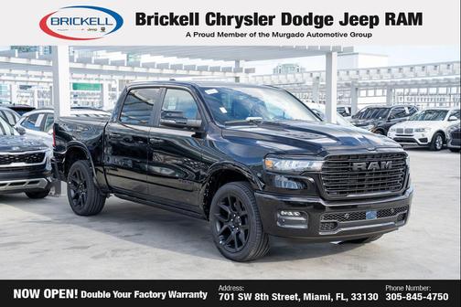 2026 RAM 1500 Laramie