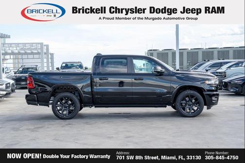 2026 RAM 1500 Laramie