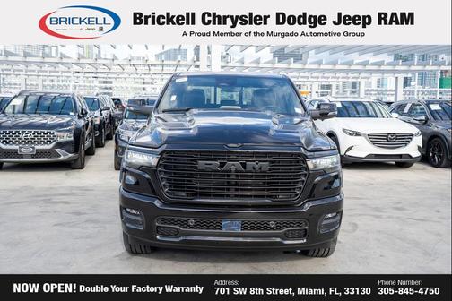 2026 RAM 1500 Laramie