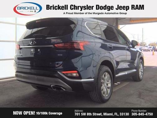 2019 Hyundai SANTA FE SE 2.4