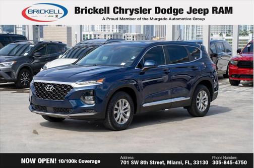 2019 Hyundai SANTA FE SE 2.4