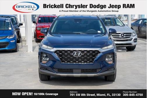 2019 Hyundai SANTA FE SE 2.4