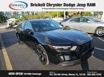 2024 Honda Accord Hybrid Sport