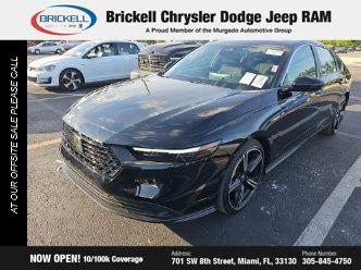 2024 Honda Accord Hybrid Sport