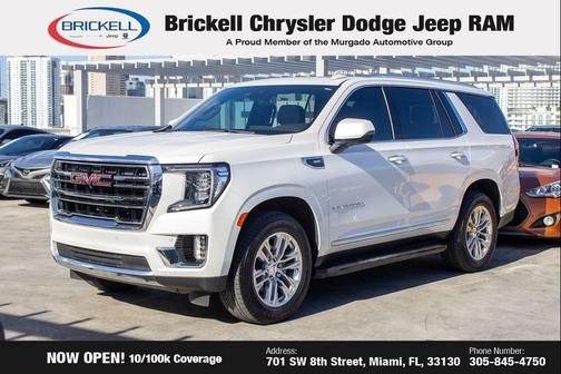 2023 GMC Yukon SLT