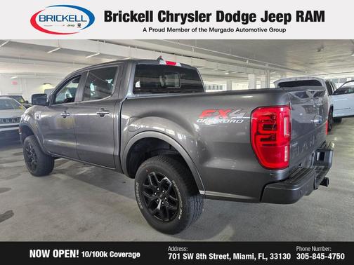2019 Ford Ranger LARIAT