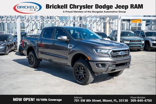2019 Ford Ranger LARIAT