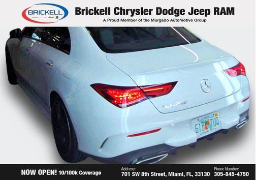 2022 Mercedes-Benz CLA 250 Base