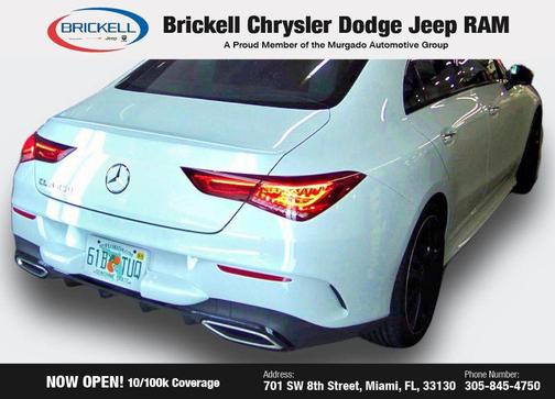 2022 Mercedes-Benz CLA 250 Base