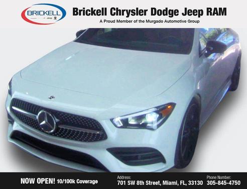 2022 Mercedes-Benz CLA 250 Base