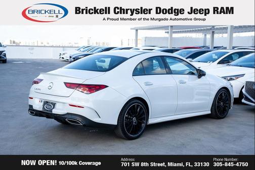 2022 Mercedes-Benz CLA 250 Base