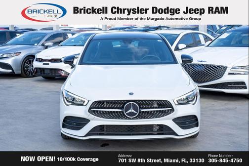 2022 Mercedes-Benz CLA 250 Base