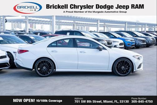 2022 Mercedes-Benz CLA 250 Base