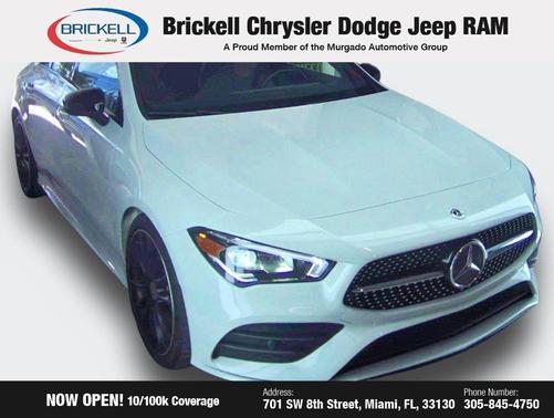 2022 Mercedes-Benz CLA 250 Base