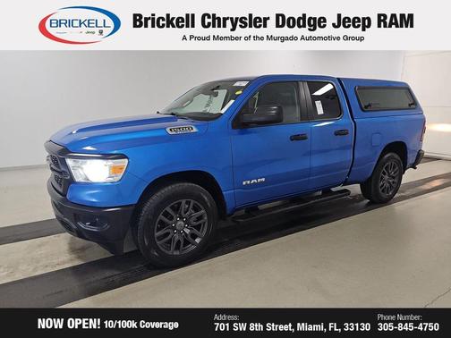 2021 RAM 1500 Tradesman