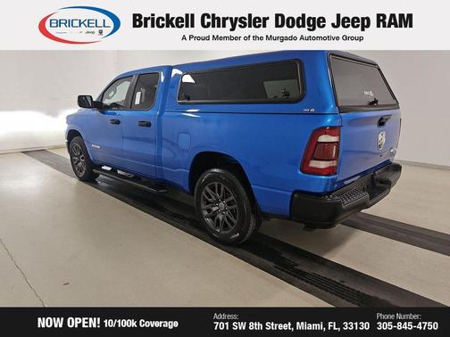 2021 RAM 1500 Tradesman