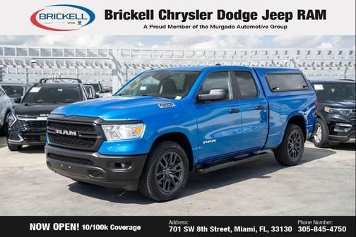 2021 RAM 1500 Tradesman
