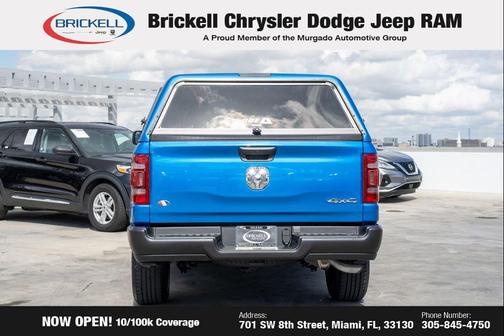 2021 RAM 1500 Tradesman