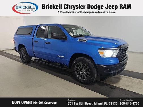 2021 RAM 1500 Tradesman