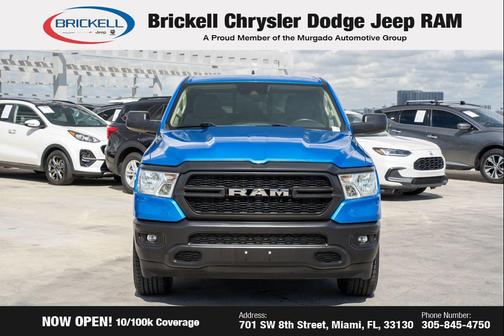 2021 RAM 1500 Tradesman