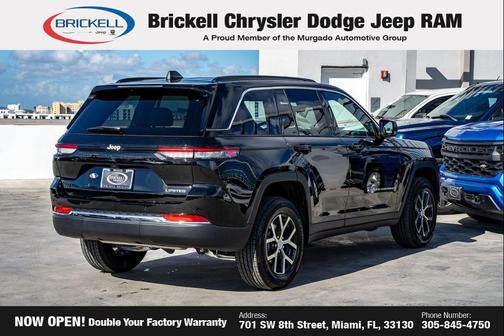 2025 Jeep Grand Cherokee Limited