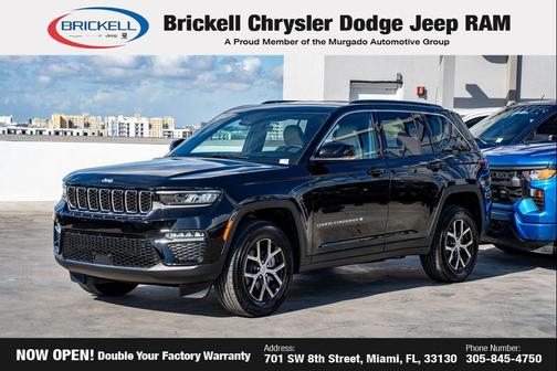 2025 Jeep Grand Cherokee Limited