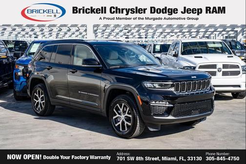 2025 Jeep Grand Cherokee Limited