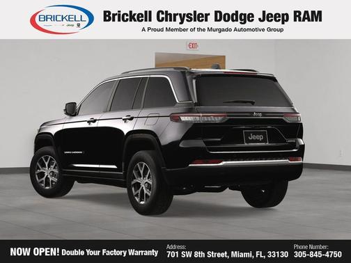 2025 Jeep Grand Cherokee Limited X