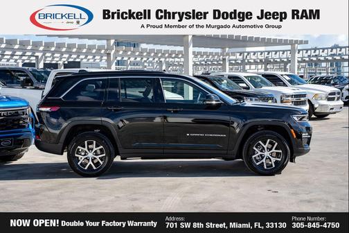 2025 Jeep Grand Cherokee Limited