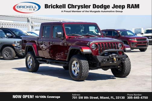 Snazzberry Pearlcoat 2021 Jeep Gladiator Freedom 4x4