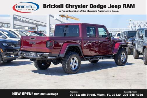 Snazzberry Pearlcoat 2021 Jeep Gladiator Freedom 4x4