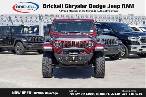 Snazzberry Pearlcoat 2021 Jeep Gladiator Freedom 4x4