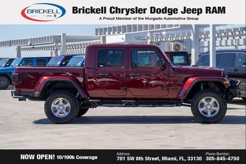 Snazzberry Pearlcoat 2021 Jeep Gladiator Freedom 4x4