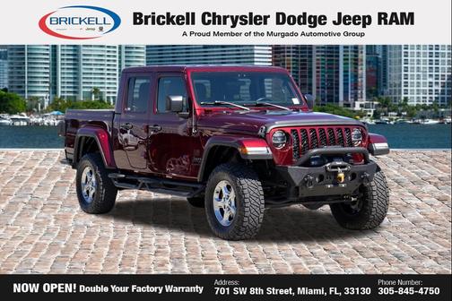 Snazzberry Pearlcoat 2021 Jeep Gladiator Freedom 4x4