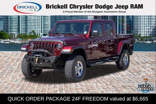 Snazzberry Pearlcoat 2021 Jeep Gladiator Freedom 4x4