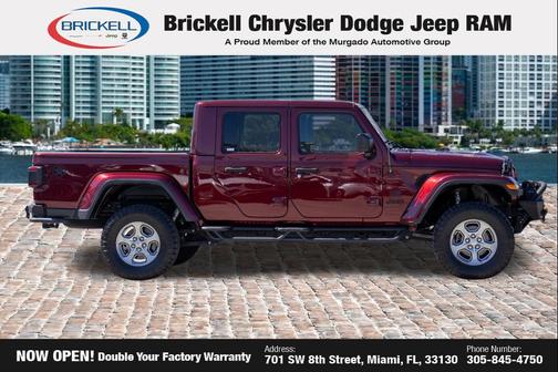 Snazzberry Pearlcoat 2021 Jeep Gladiator Freedom 4x4