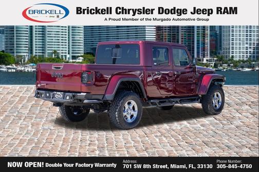 Snazzberry Pearlcoat 2021 Jeep Gladiator Freedom 4x4