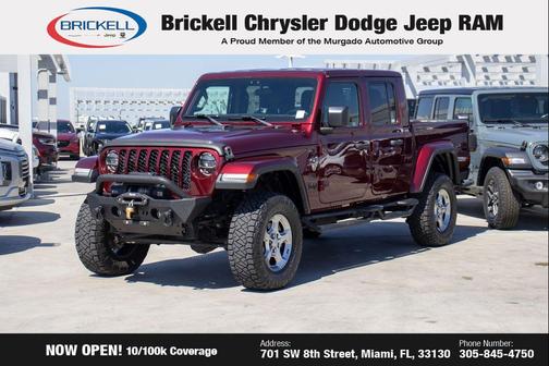 Snazzberry Pearlcoat 2021 Jeep Gladiator Freedom 4x4