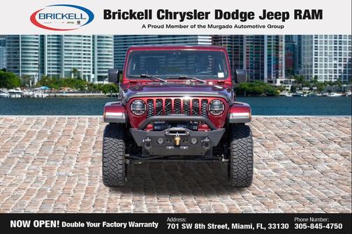 Snazzberry Pearlcoat 2021 Jeep Gladiator Freedom 4x4